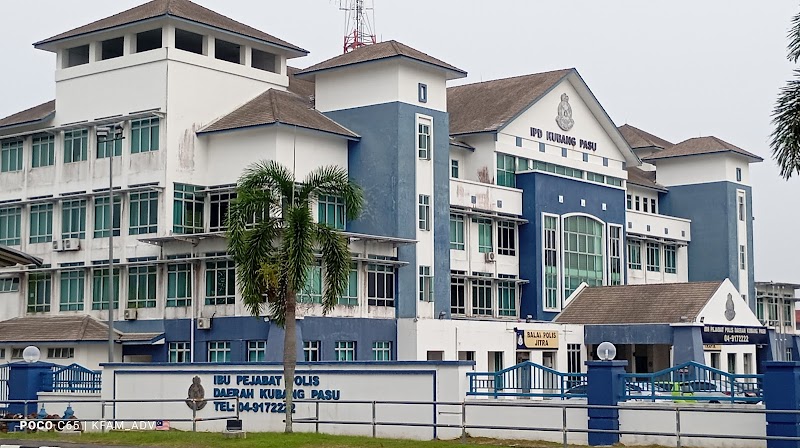 Kubang Pasu District Police Headquarters, Jalan Changlun, Jitra