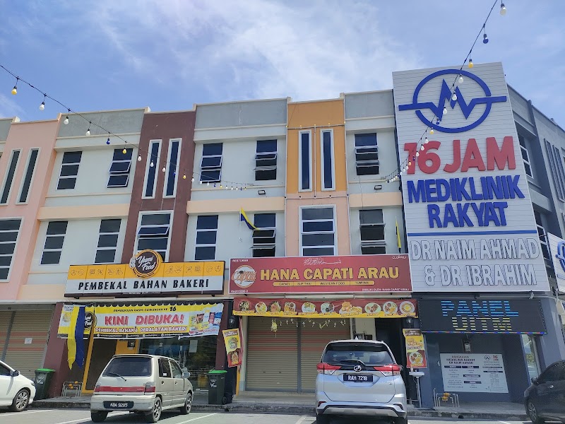 Hana Capati Arau, 19, Jalan Medan Arau Jaya, Medan Arau Jaya, Arau