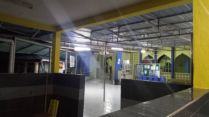 MASJID-AL-FALAH (Kg. Behor Mempelam), Kampung Behor Mempelam, Arau