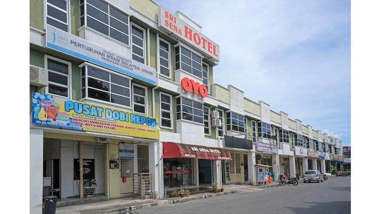 OYO 89831 Sri Sena Hotel, Jalan Kampung Bakau - Padang Behor, Kangar