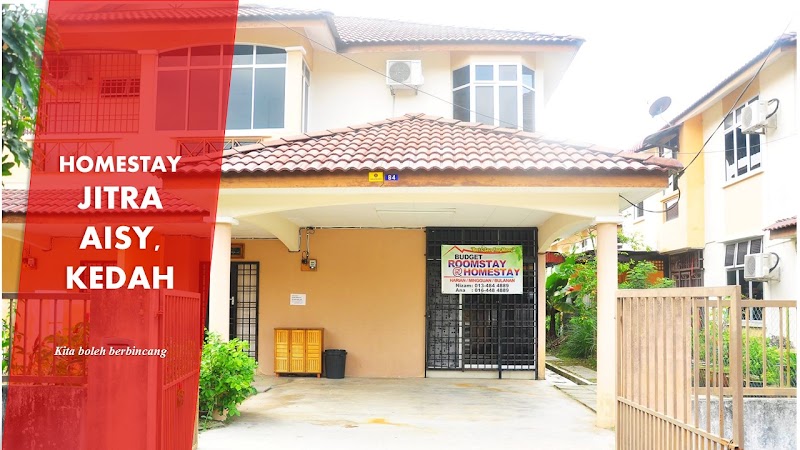 Homestay Jitra Aisy Kedah, 84, Jalan Melur 5, Taman Melur, Jitra