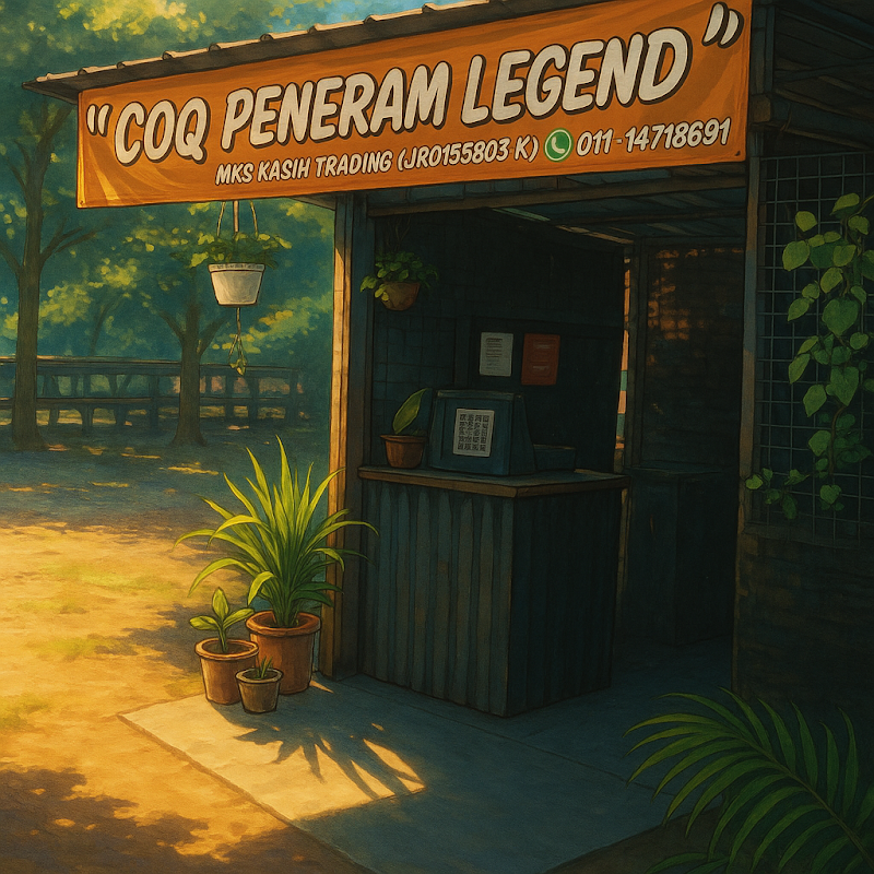 Coq Peneram Legend, Coq Peneram Legend, 13, Kampung Cherok Mokkan, Jitra