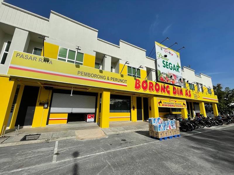 BORONG DIN AS (SIMPANG EMPAT BRANCH), No 3,5,7,9, 11, Jalan Satu, Taman Simpang Empat Kayangan, Simpang Ampat