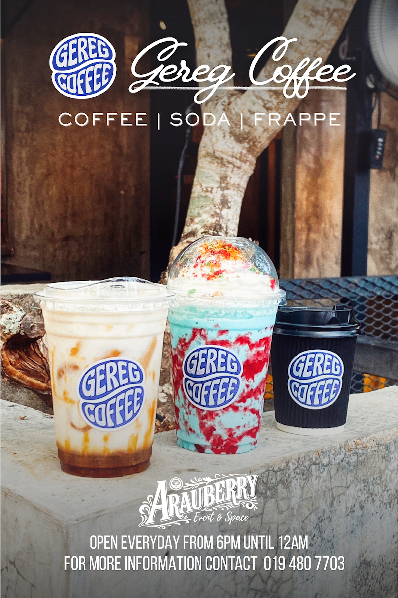 ARAUBERRY, JKR 533, Jalan Besar Arau, Arau