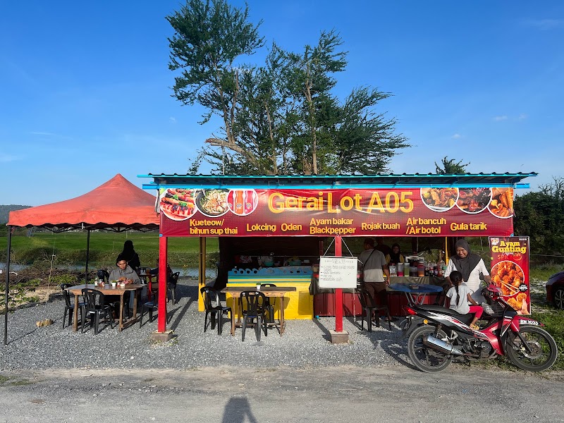 Gerai LOT A05, Gerai LOT A05, Pulau Ketam Beach, 02000, Kuala Perlis (Perlis) - Jeti Kuah (Pulau Langkawi), Pekan Kuala Perlis, Kuala Perlis