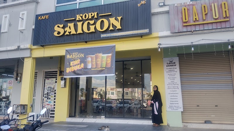Kopi Saigon Ayer Hitam, 5a, Jalan Arowana 1, Taman Arowana, Ayer Hitam