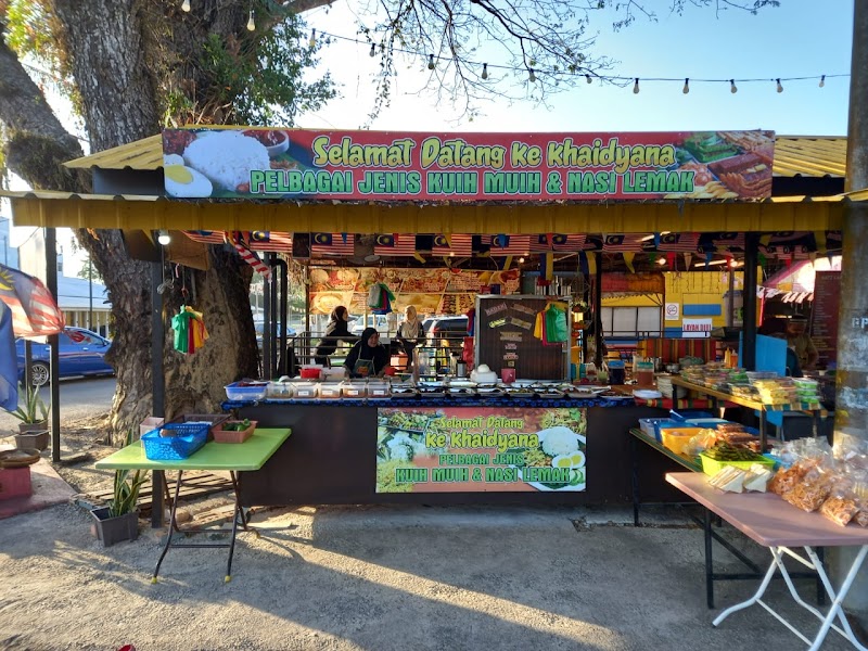 Khaidyana Kitchen, C7H9+PV, Arau