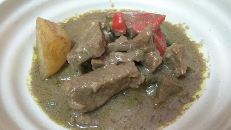 KEDAI MAKAN - CHAMPION DAGING KURMA, 79, Kampung Kubang Sepat, Ayer Hitam