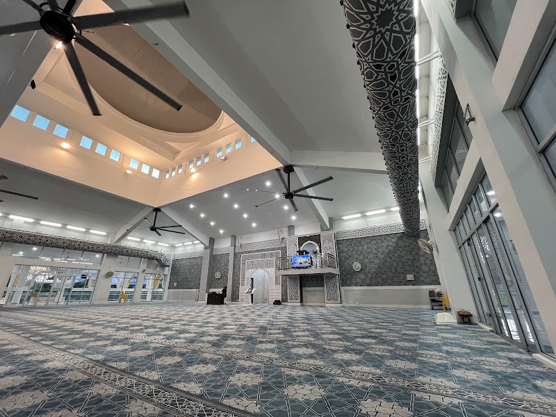 MASJID TUANKU SYED FAIZUDDIN PUTRA JAMALULLAIL (Kayang, Perlis), 95W8+4M, Kuala Perlis