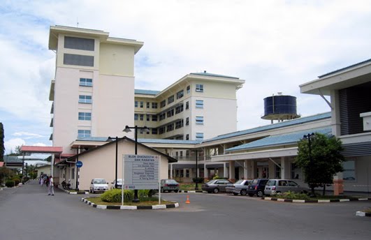 Jabatan Anaestisiologi & Rawatan Kritikal, Pusat Bandar Kangar, Kangar