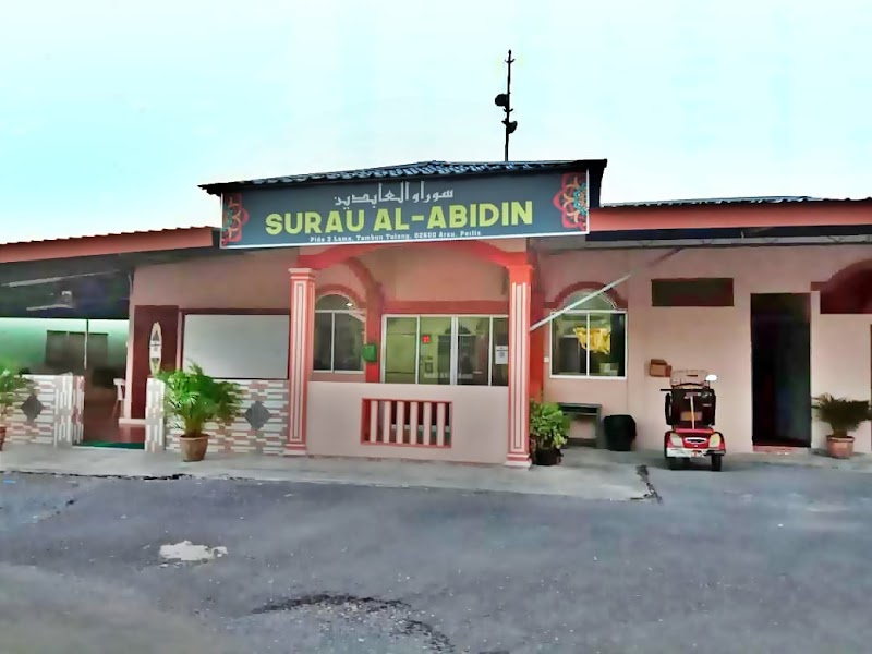 Surau Al Abidin Kampung Pida 3, Unnamed Road, Kampung Behor Mempelam, Arau