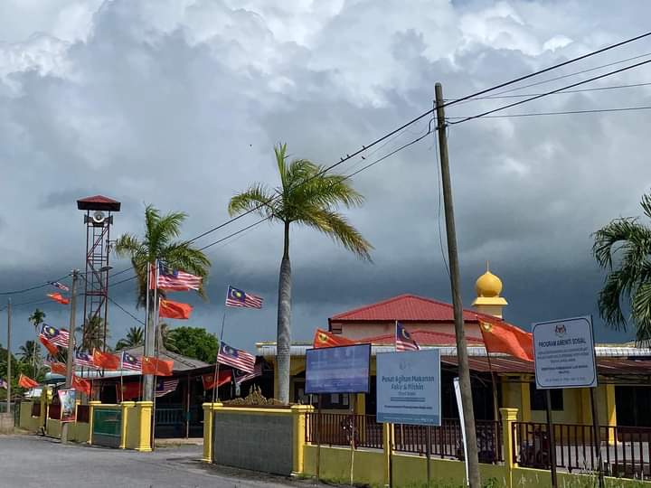 MASJID SALAHUDDIN AL AYUBBI, 783C+5F, Jitra