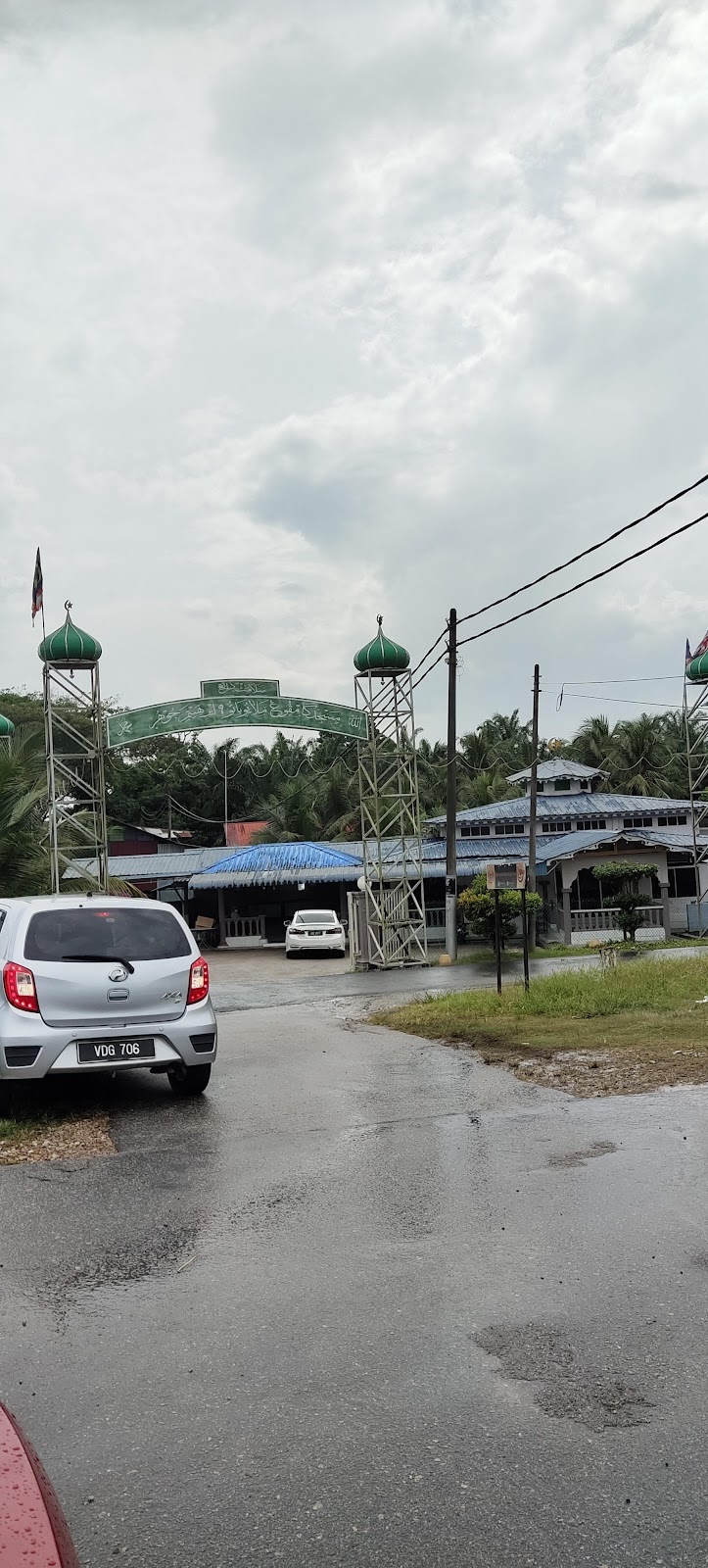 Masjid Al-Falah Batu 6, 62, K102, Kampung Batu Enam Sanglang, Ayer Hitam