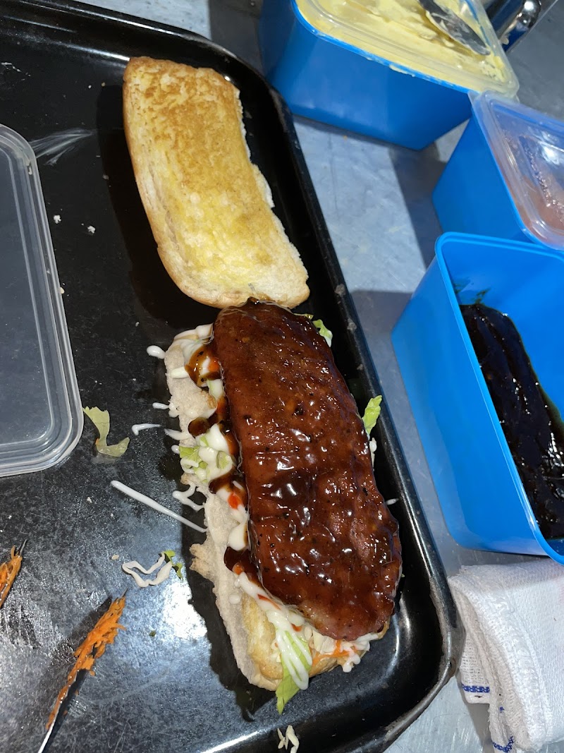 Burger Kampung, Lorong teratai, Kampung Guar Mukim Jeram, Jitra