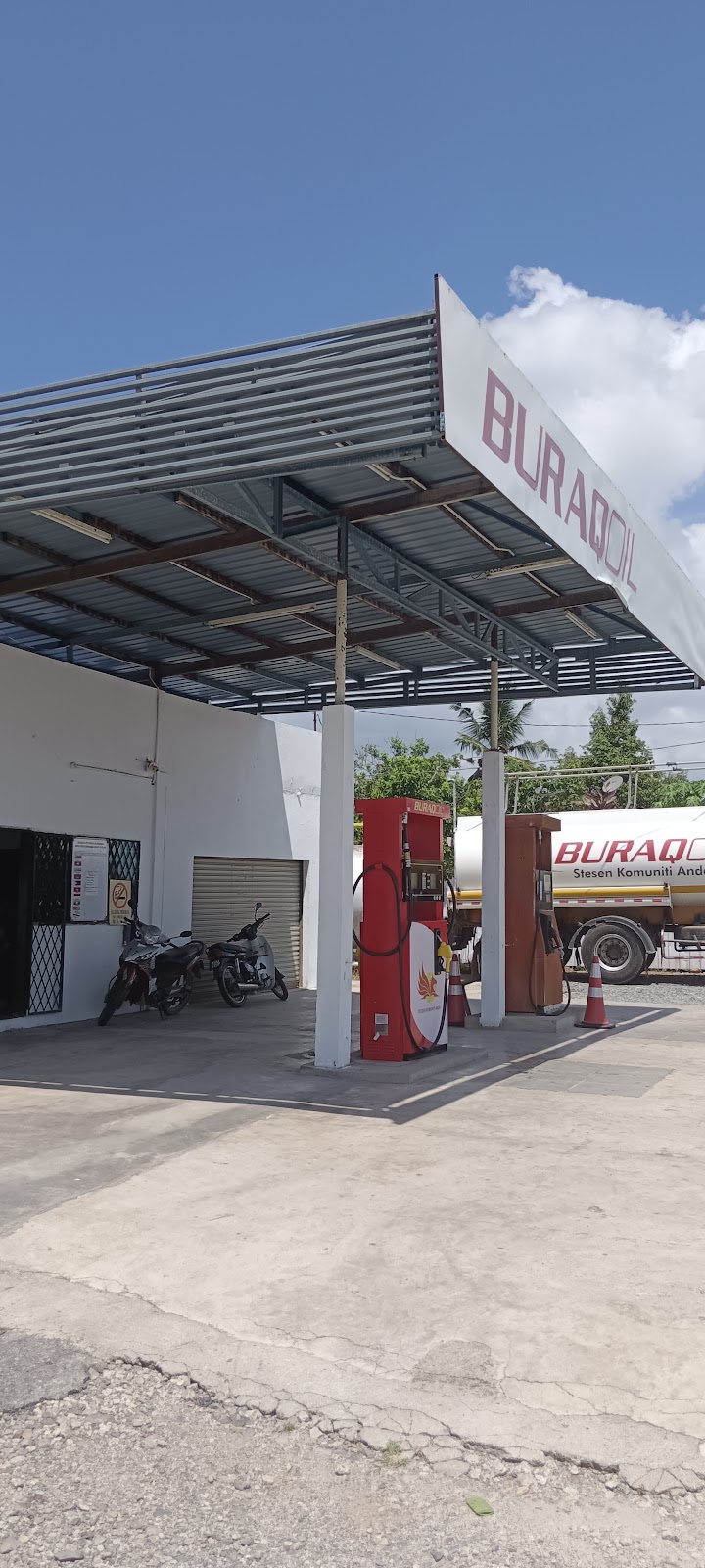 BURAQ OIL Kg Pida 6, Kampong Pida 6, Mukim Jerlun, 06150 Darul Aman, Air Hitam, Ayer Hitam