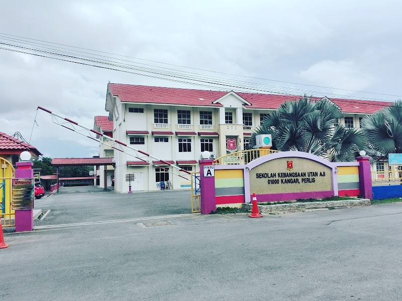 SK Utan Aji, Jalan Sek.Keb. Utan Aji, Kampung Sentang, Kangar