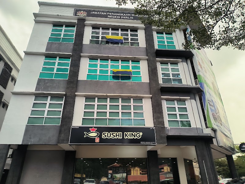 Sushi King Kangar, Ground Floor, No 26, Kompleks Niaga PKENPs, Jalan, Kangar