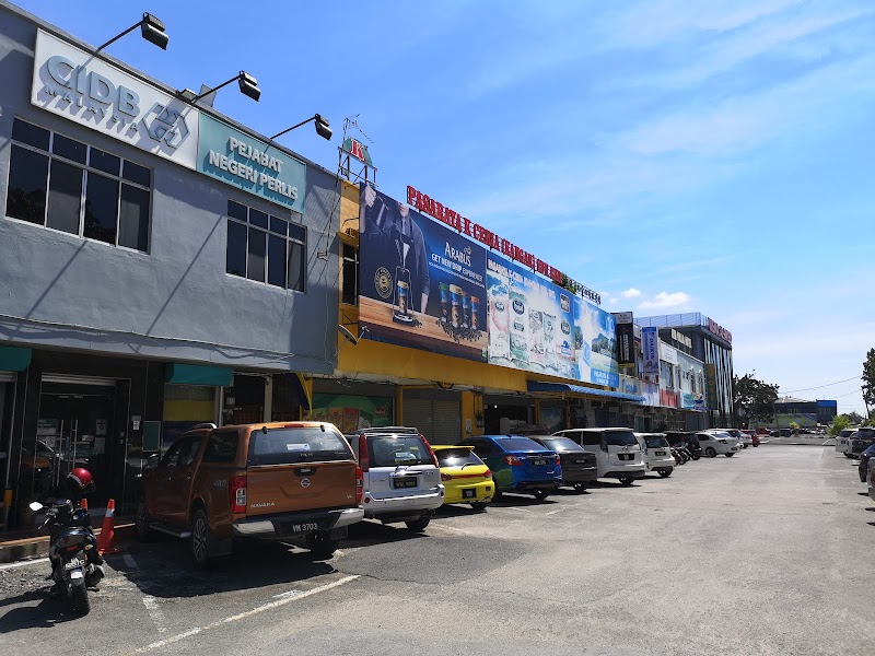 K-Ceria Hypermarket, 3, Jalan Kangar - Alor Setar, Kampung Batu Hampar, Kangar