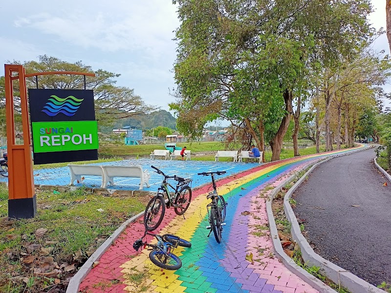 River Trail Sg Repoh, Kampung Tok Peduka, Kangar