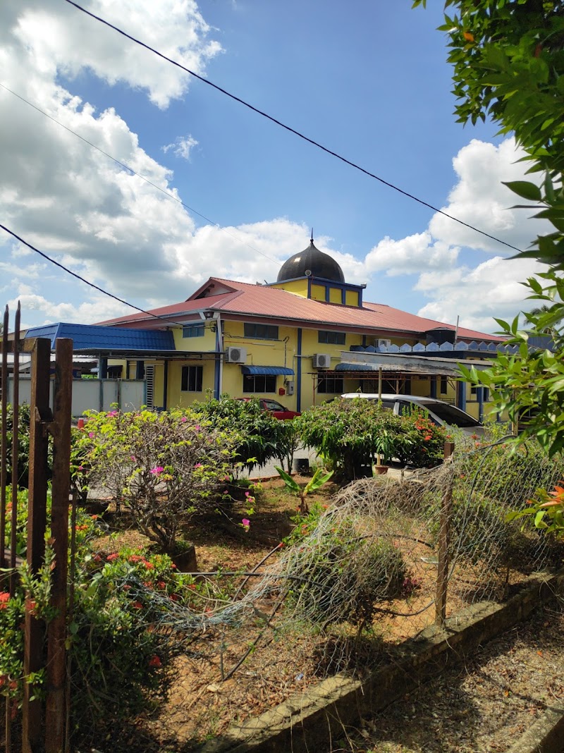 Masjid Jamek Kampung Binjal, Kampung Binjal, Kangar
