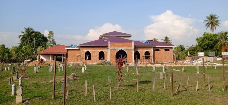Al-Akhyar Mosque (Kg Matang Bonglai Besar, Ayer Hitam), Masjid Al-Ahkyar, Kg Matang Bonglai Besar, Mk, Ayer Hitam