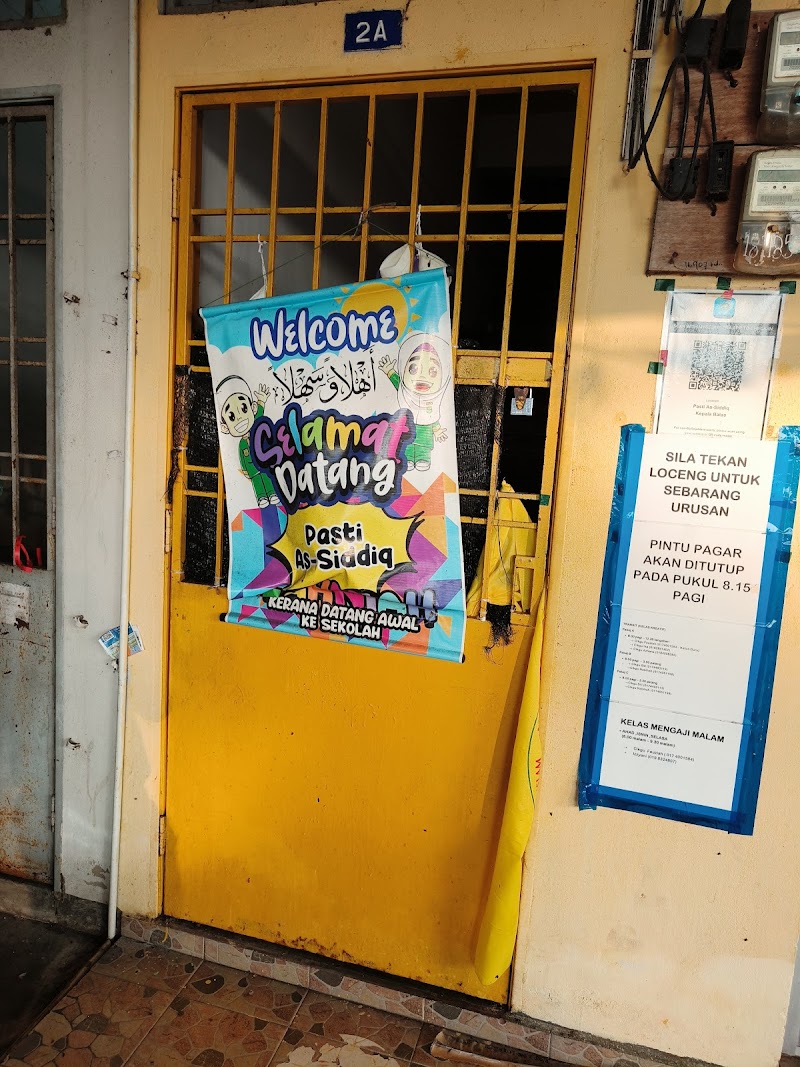 Pasti As-Siddiq, Kampung Teluk Gelam, Unnamed Road, Kepala Batas