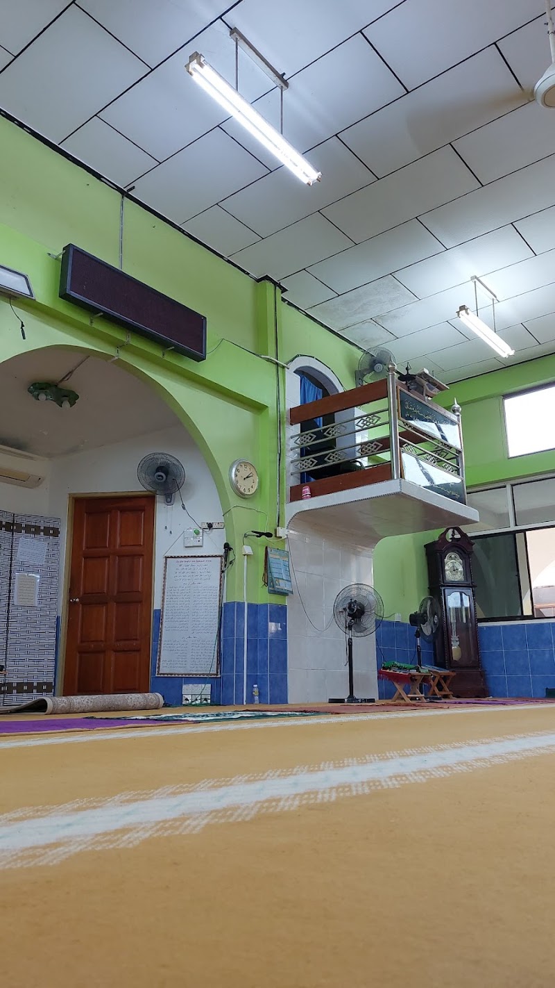 Masjid An Nur Kuala Sanglang, 755X+W7 kuala sanglang, Ayer Hitam