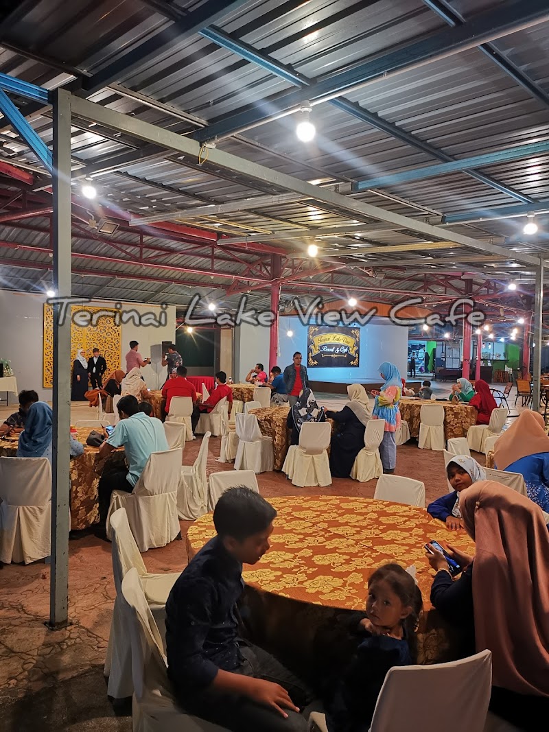 Terinai Lake View Cafe, Empangan Timah Tasoh, KM 17, Jalan Kaki Bukit, Kangar
