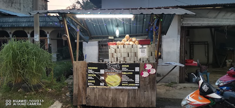 Tony & Friends Burger, Jalan pekan kuala sanglang Kuala sanglang, Kangar