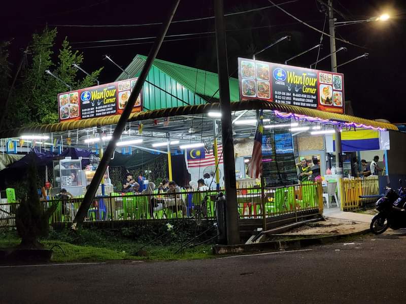 WANTOUR CORNER, Jalan sadao kedai depan balai polis, Kampung Melayu, Padang Besar