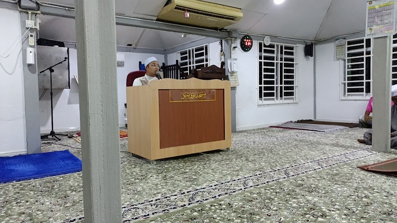 Masjid Tok Tambak, 884W+27, Jitra