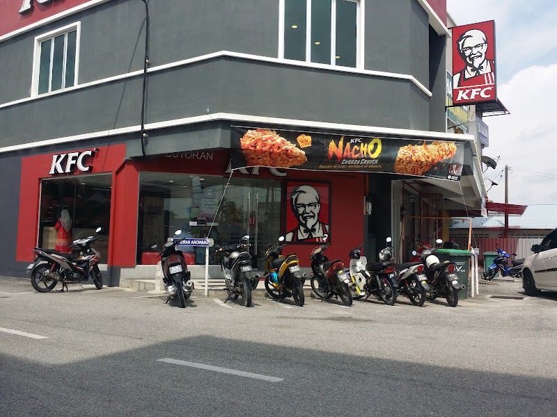 KFC Jerlun, 1, Susuran Arowana, Pusat Perniagaan Arowana, Ayer Hitam
