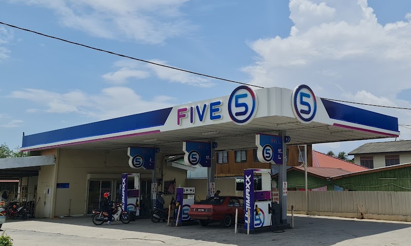 FIVE Jalan Kodiang | 5Petrol Jalan Kodiang, Tunjang, Jitra