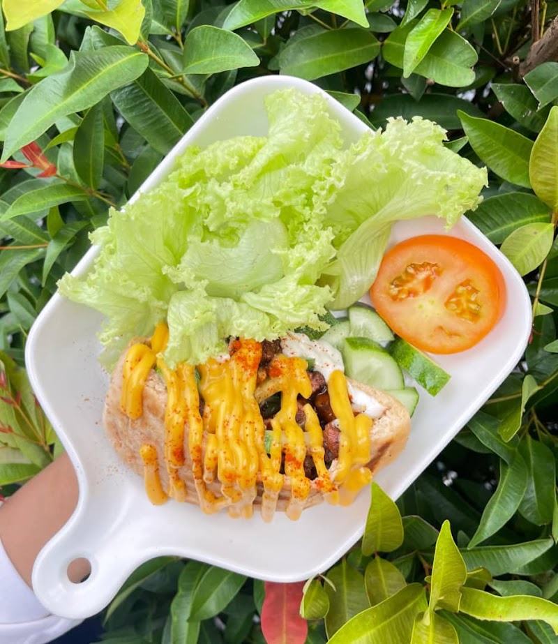 Burger World, Kampung Telaga Baru, Kodiang