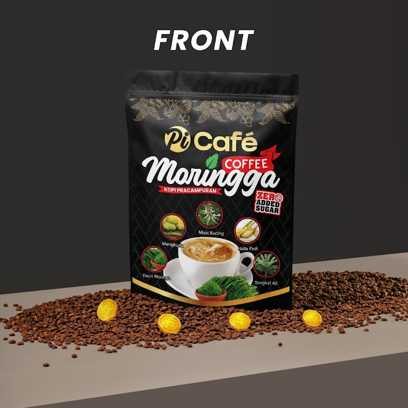 Pi Café Kopi Moringga, 5, Bt, Lorong, 17, Jalan Kodiang, Kampung Hutan Setali, Jitra