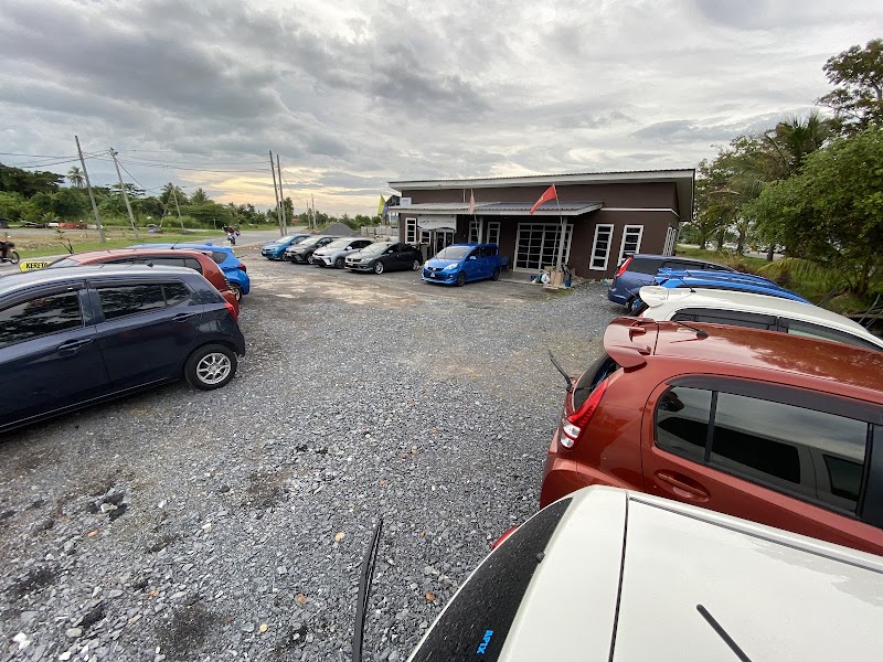 Surau Taman Simpang Empat, Kampung Simpang Empat, Simpang Ampat