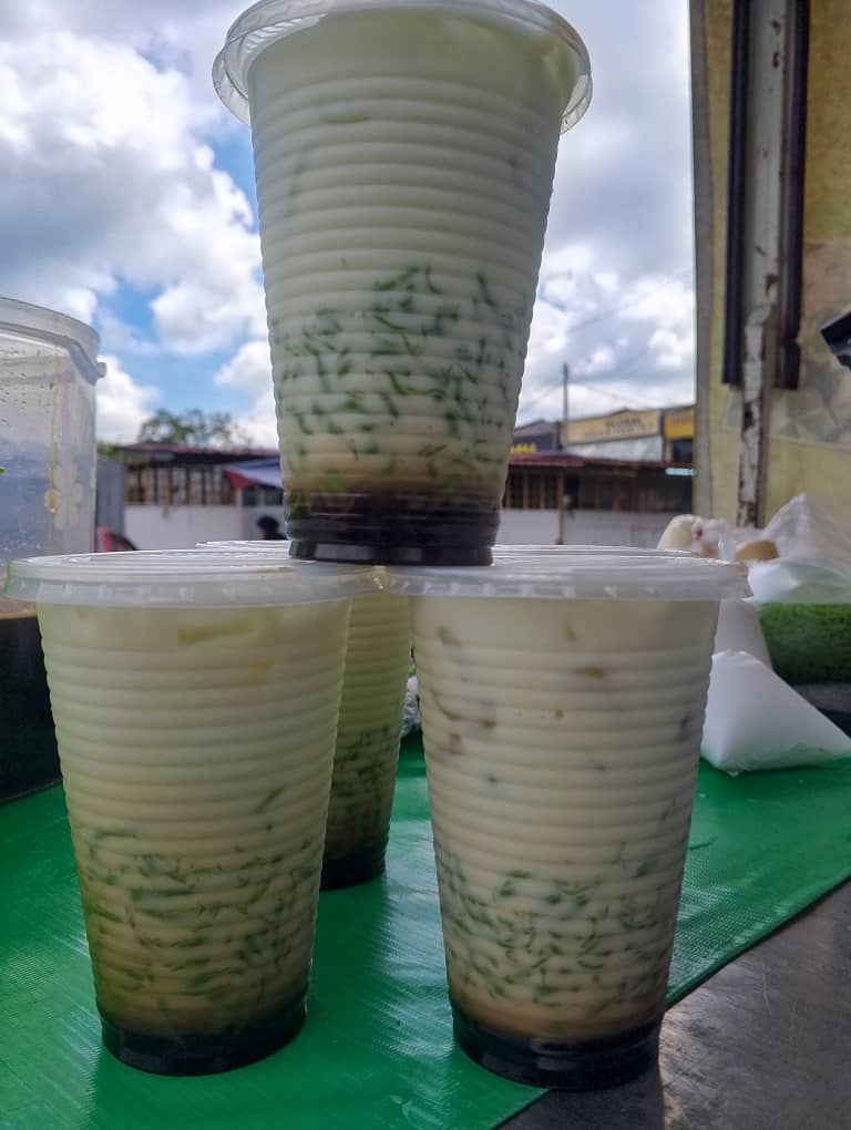 Cendol Kodiang, Hadapan pejabat pos, Kampung Kandis, Kodiang