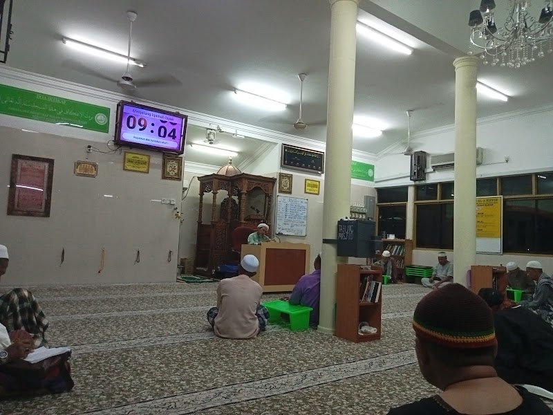 Masjid Al Akiffin Kg. Batas Bengkok, Jalan Kodiang - Sanglang, Kampung Seluar Terbakar, Ayer Hitam
