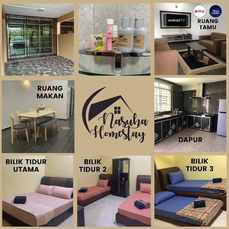 Nasuha Homestay UNIMAP/UITM Perlis, 44, Jalan Tembusu, Taman Jejawi, Kangar