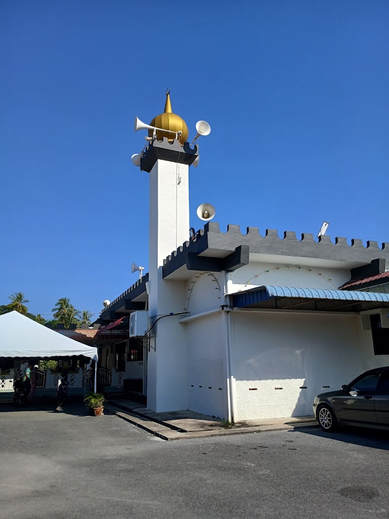 Masjid Kariah Kg. Pulau Timbul, 7967+MM, Jitra