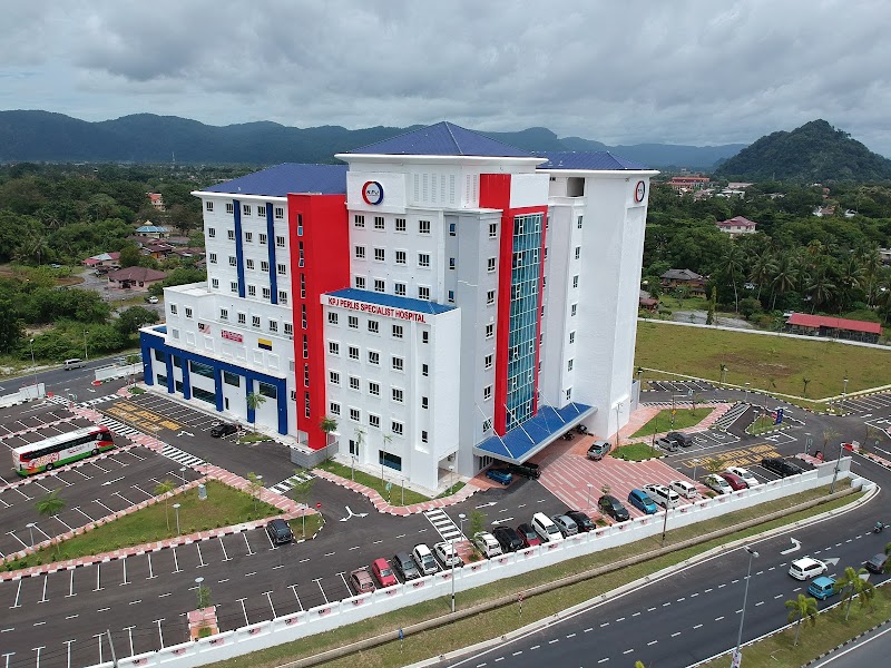 KPJ Perlis Specialist Hospital (Hospital Pakar KPJ Perlis), No. 77, Jalan Dato Wan Ahmad, Kangar