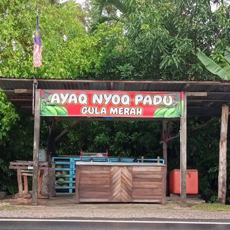 Ayaq Nyoq Padu, JALAN SUNGAI KOROK JITRA, Kampung Sungai Korok, Ayer Hitam