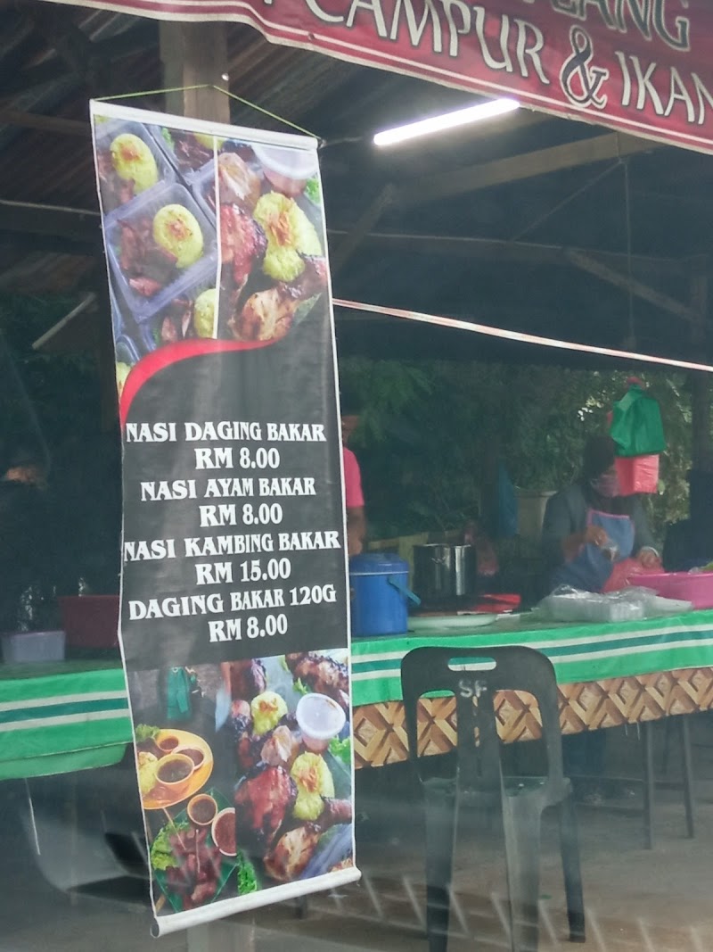 Warung Mak Lang, Jalan Hosba, Jitra