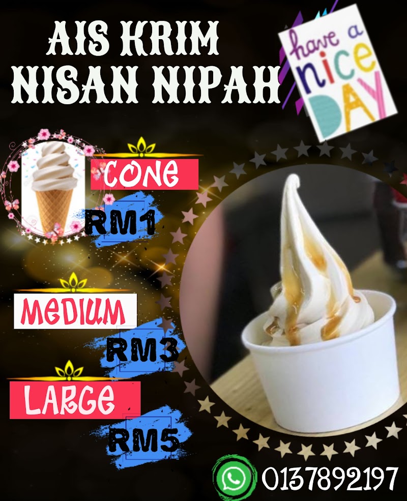 Ais Krim Nisan Nipah/Gula Apong Perlis, Kampung Tambun Tulang, Arau