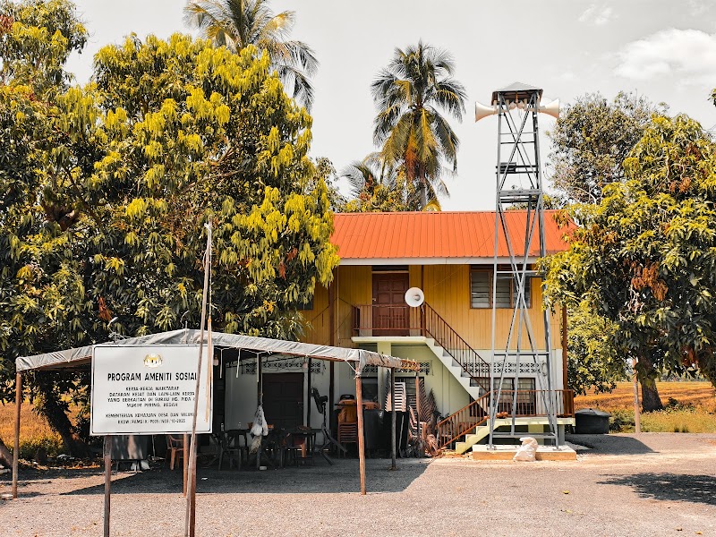Surau Pida 8 Lama, Pida 8 Lama, Jalan Kodiang - Sanglang
