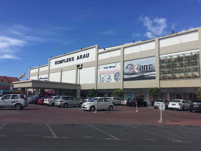 C-Mart Arau @ Kompleks Arau, Lot 3968, Kompleks, Arau