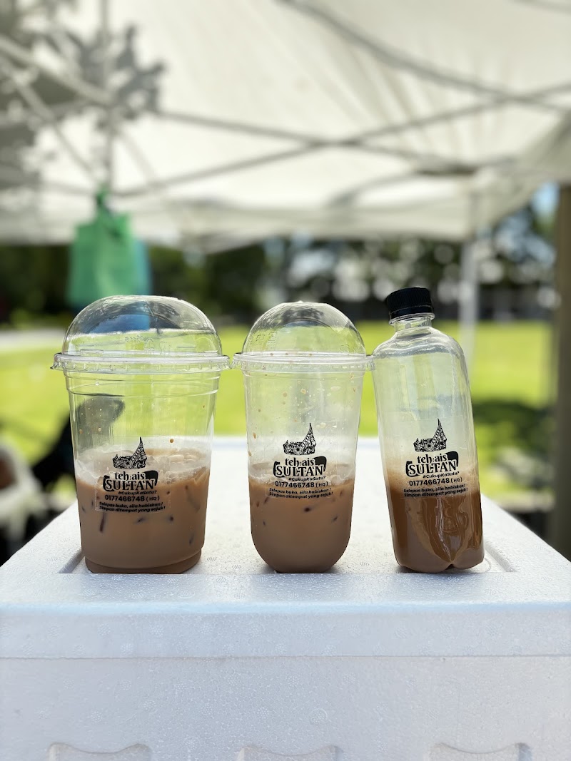 Teh Ais Sultan, Jalan Sungai Korok, Pekan Jitra, Jitra