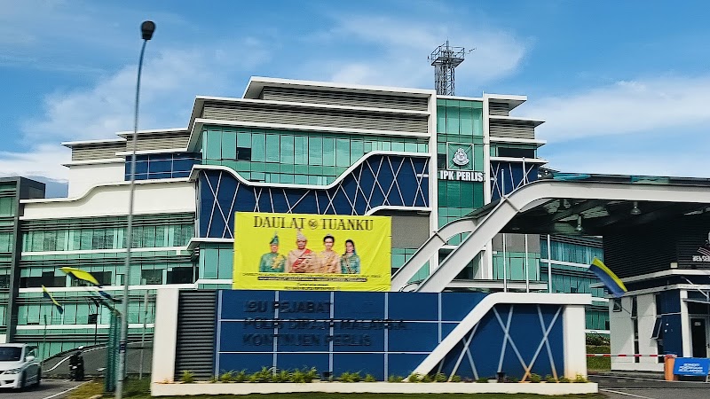 Perlis Contingent Police Headquarters, Ibu Pejabat Polis Kontinjen Perlis, Jalan Tuanku Syed Putra, Kangar