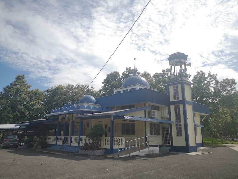 Masjid al-Hasyimi, Long Boh, Simpang Ampat