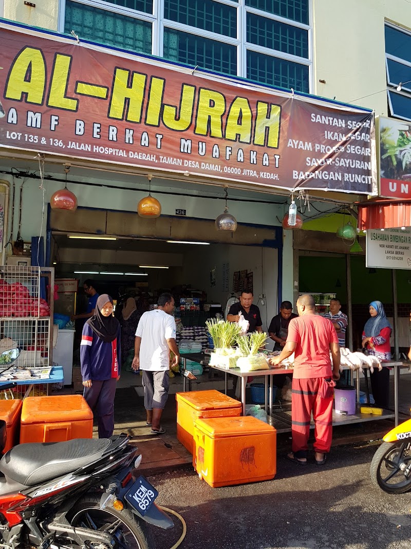 pasar mini al hijrah, lot 136, Taman Desa Damai, Jitra